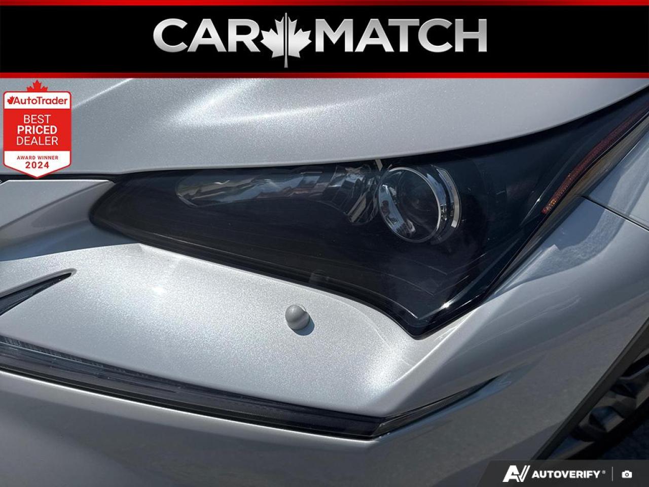 2017 Lexus NX 200t AWD / ROOF / LEATHER / COOLING SEATS / REAR CAM - Photo #6