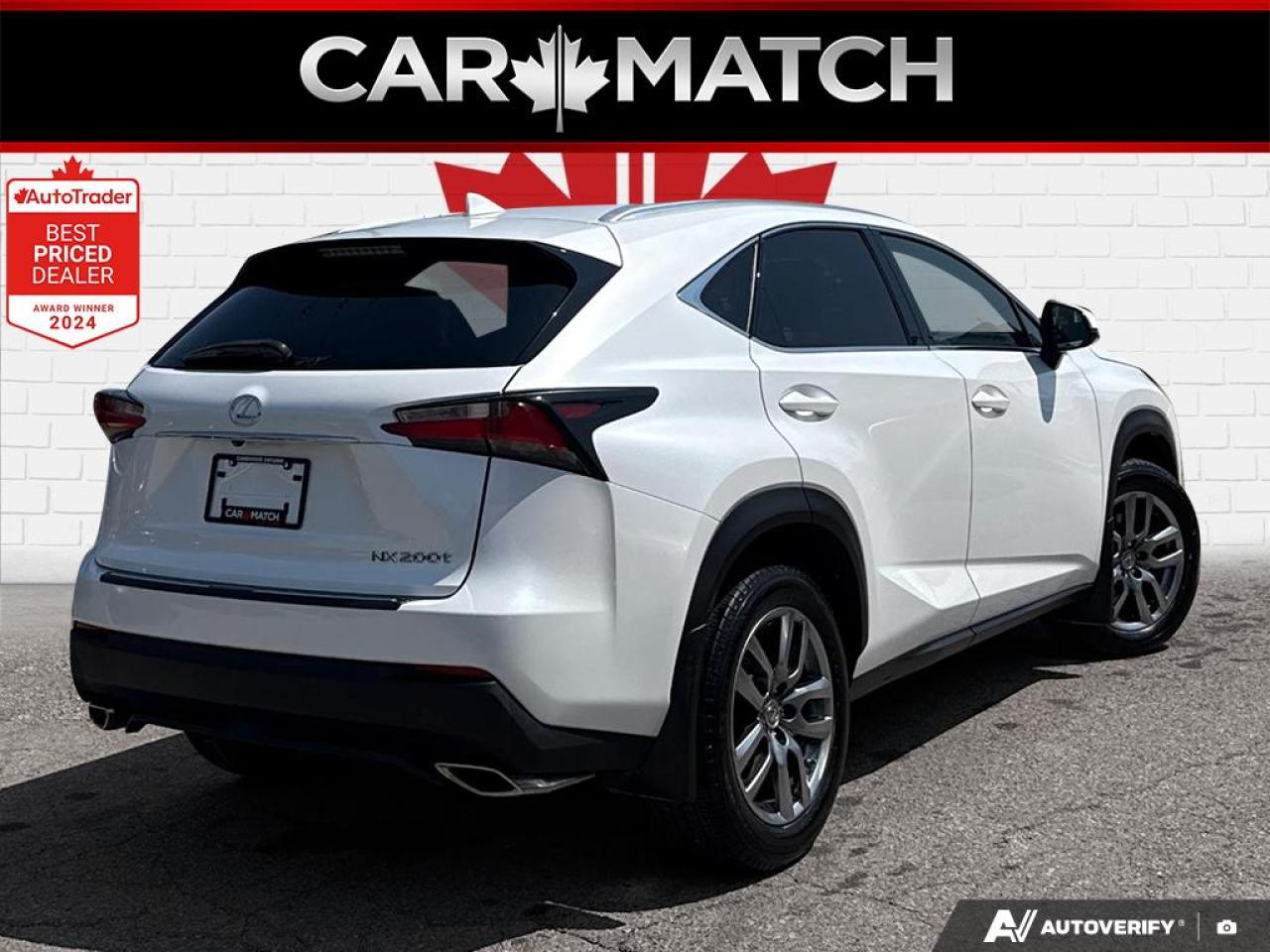 2017 Lexus NX 200t AWD / ROOF / LEATHER / COOLING SEATS / REAR CAM - Photo #4