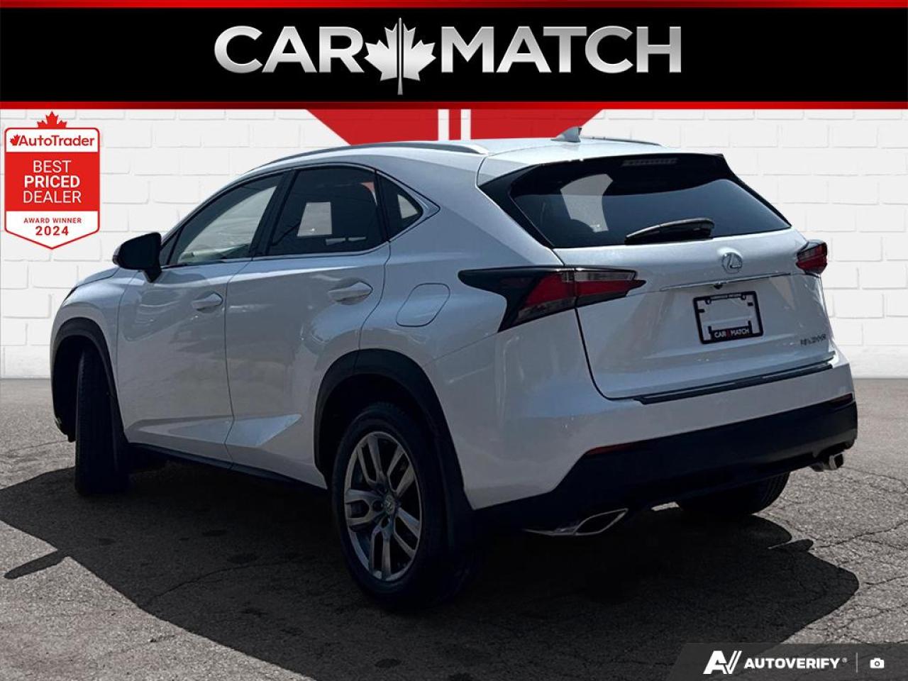 2017 Lexus NX 200t AWD / ROOF / LEATHER / COOLING SEATS / REAR CAM - Photo #3