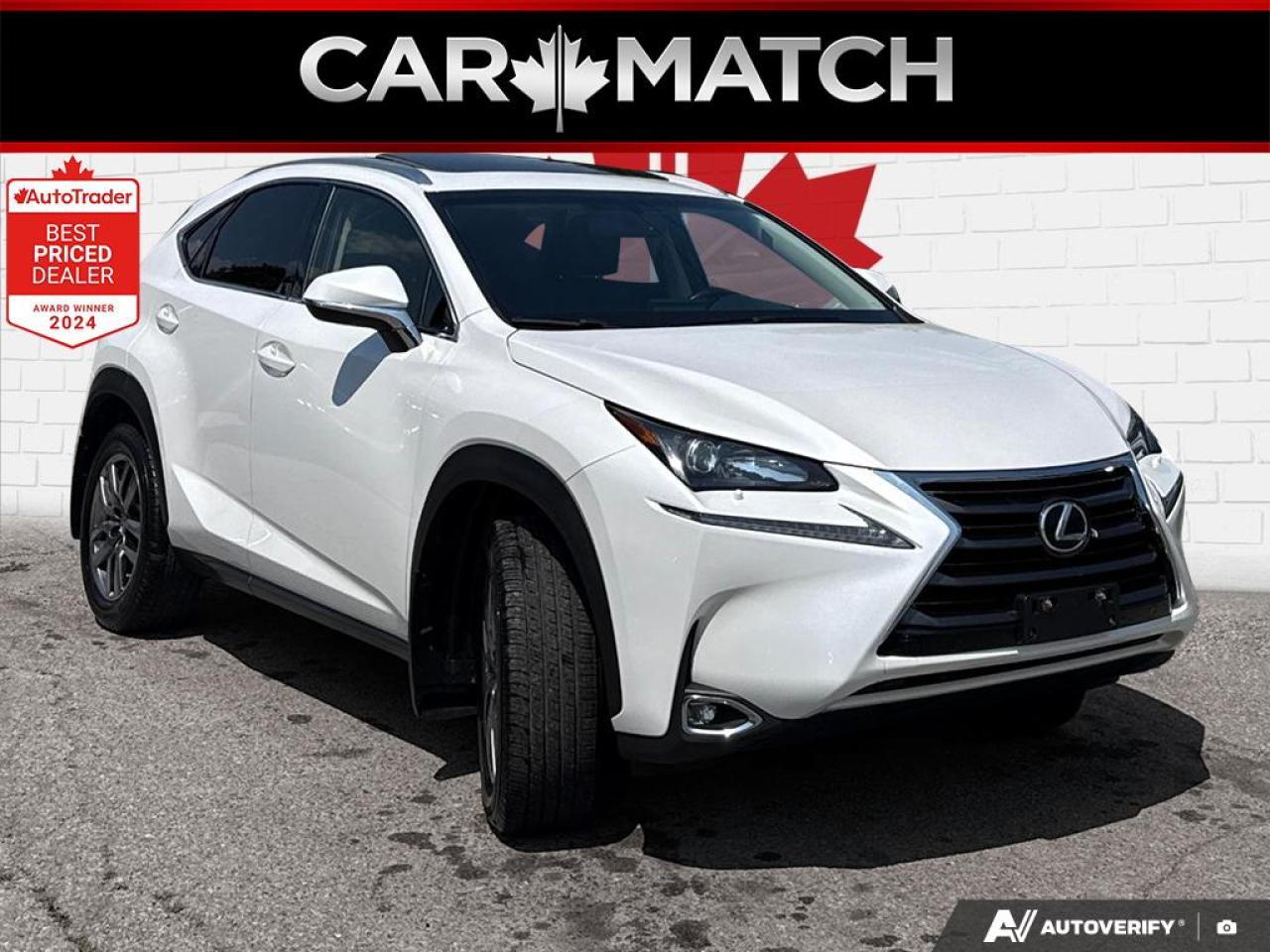 2017 Lexus NX 200t AWD / ROOF / LEATHER / COOLING SEATS / REAR CAM - Photo #5