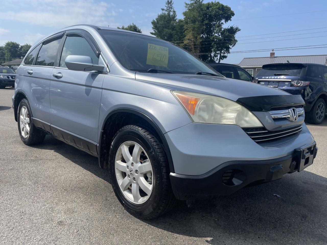 Used 2008 Honda CR-V EX-L / 4WD AT / NEW 2YR MVI & OIL CHANGE / LEATHER / SUNROOF / SPARE SET OF WHEELS AND TIRES for sale in Truro, NS