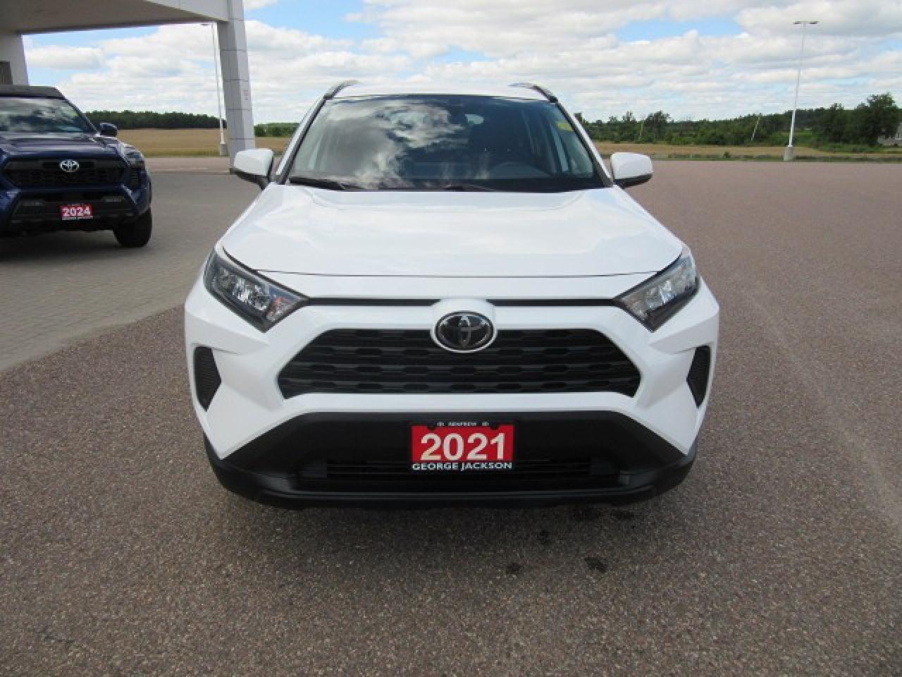 2021 Toyota RAV4 LE Photo