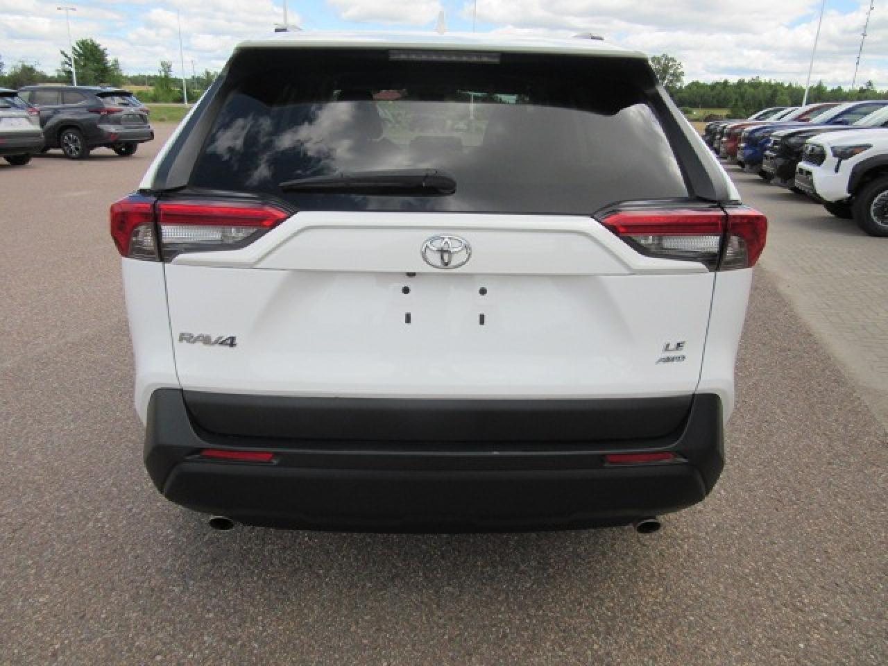 2021 Toyota RAV4 LE Photo3