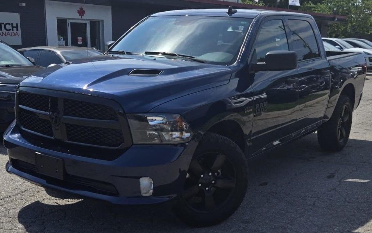 Used 2019 RAM 1500 Classic EXPRESS / HEMI / 4WD / BLUETOOTH / CREW / 5'7