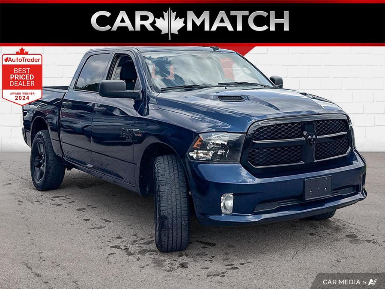 2019 RAM 1500 Classic EXPRESS / HEMI / 4WD / BLUETOOTH / CREW / 5'7" BOX - Photo #5