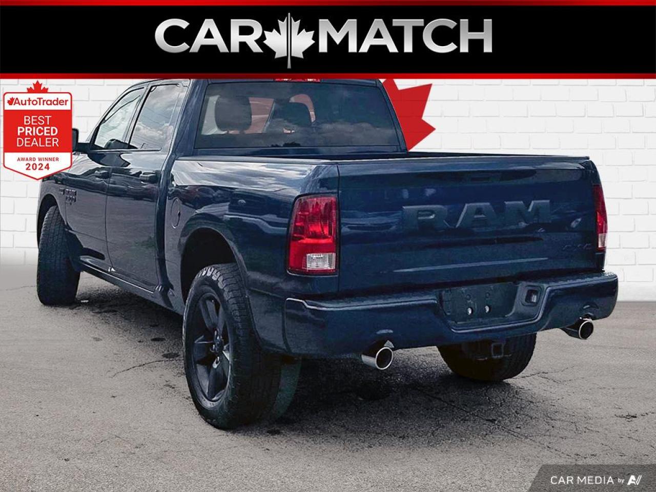 2019 RAM 1500 Classic EXPRESS / HEMI / 4WD / BLUETOOTH / CREW / 5'7" BOX - Photo #3