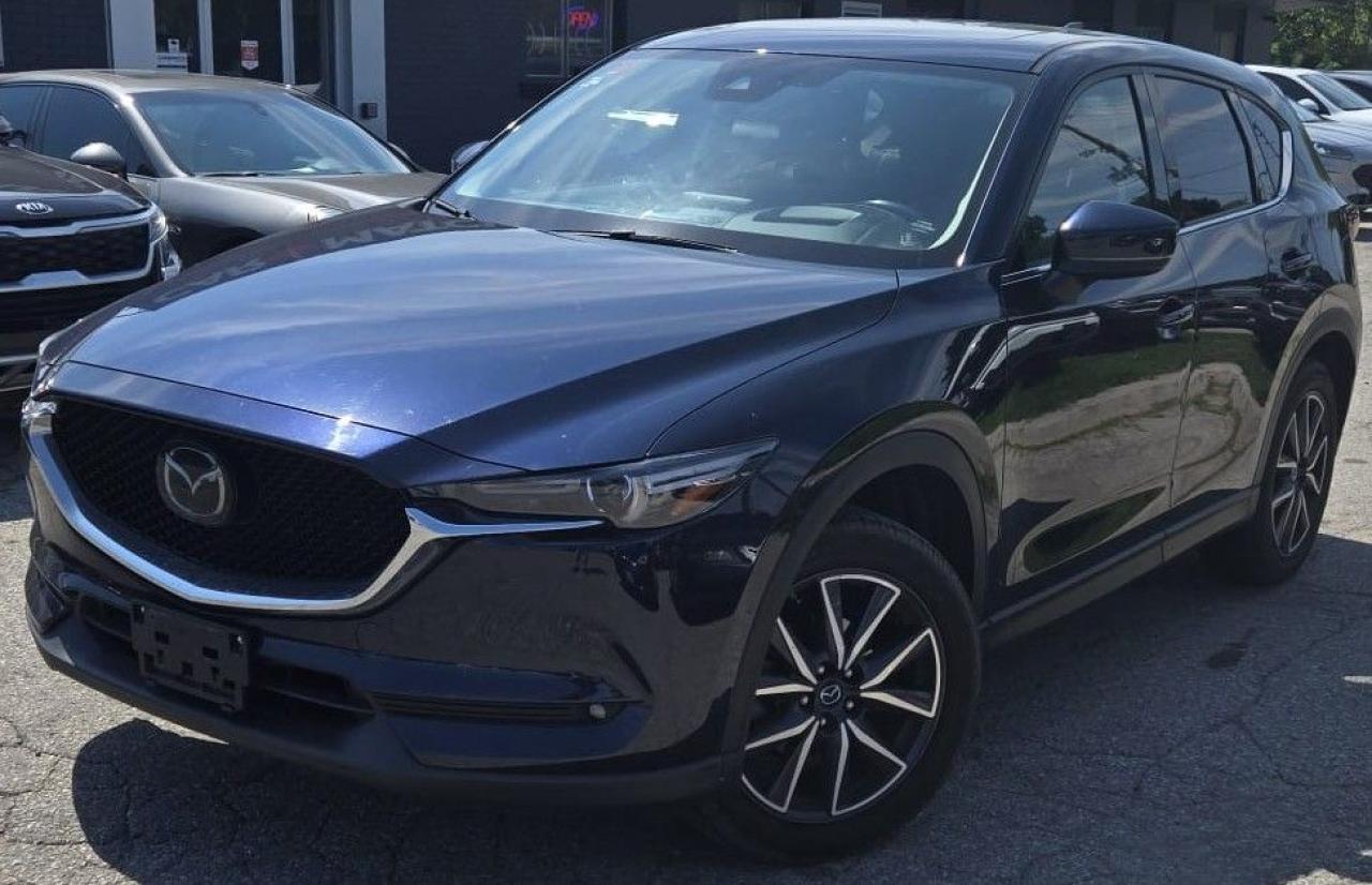 Used 2018 Mazda CX-5 GT / LEATHER / ROOF / NAV / BOSE SOUND / AWD for sale in Cambridge, ON