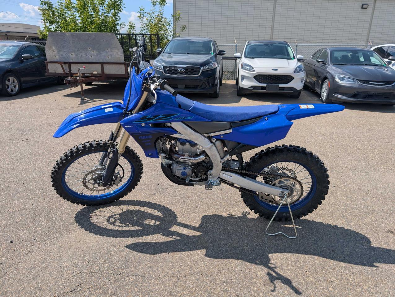 Used 2024 Yamaha YZ250FX  for sale in Edmonton, AB