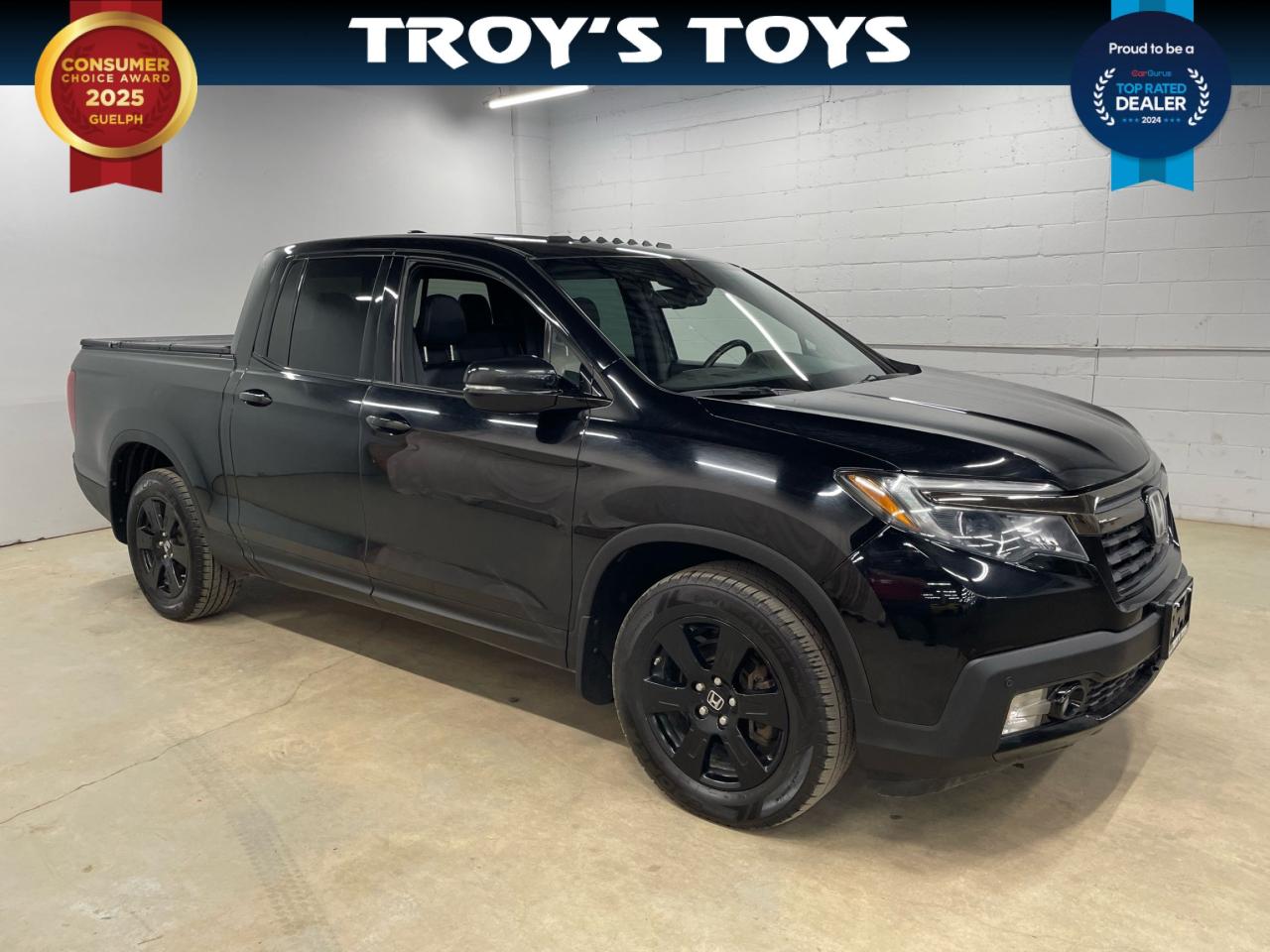Used 2017 Honda Ridgeline 4WD Crew Cab Black Edition for sale in Kitchener, ON