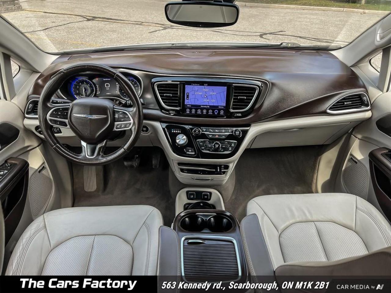 2017 Chrysler Pacifica Touring-L Plus Top Of The Line Model! - Photo #24