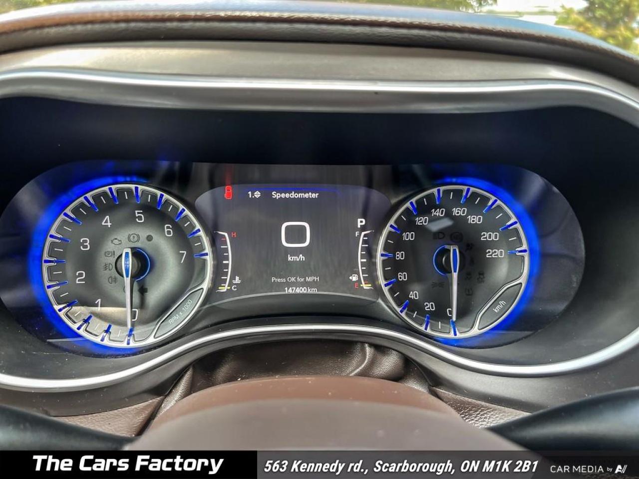 2017 Chrysler Pacifica Touring-L Plus Top Of The Line Model! - Photo #13