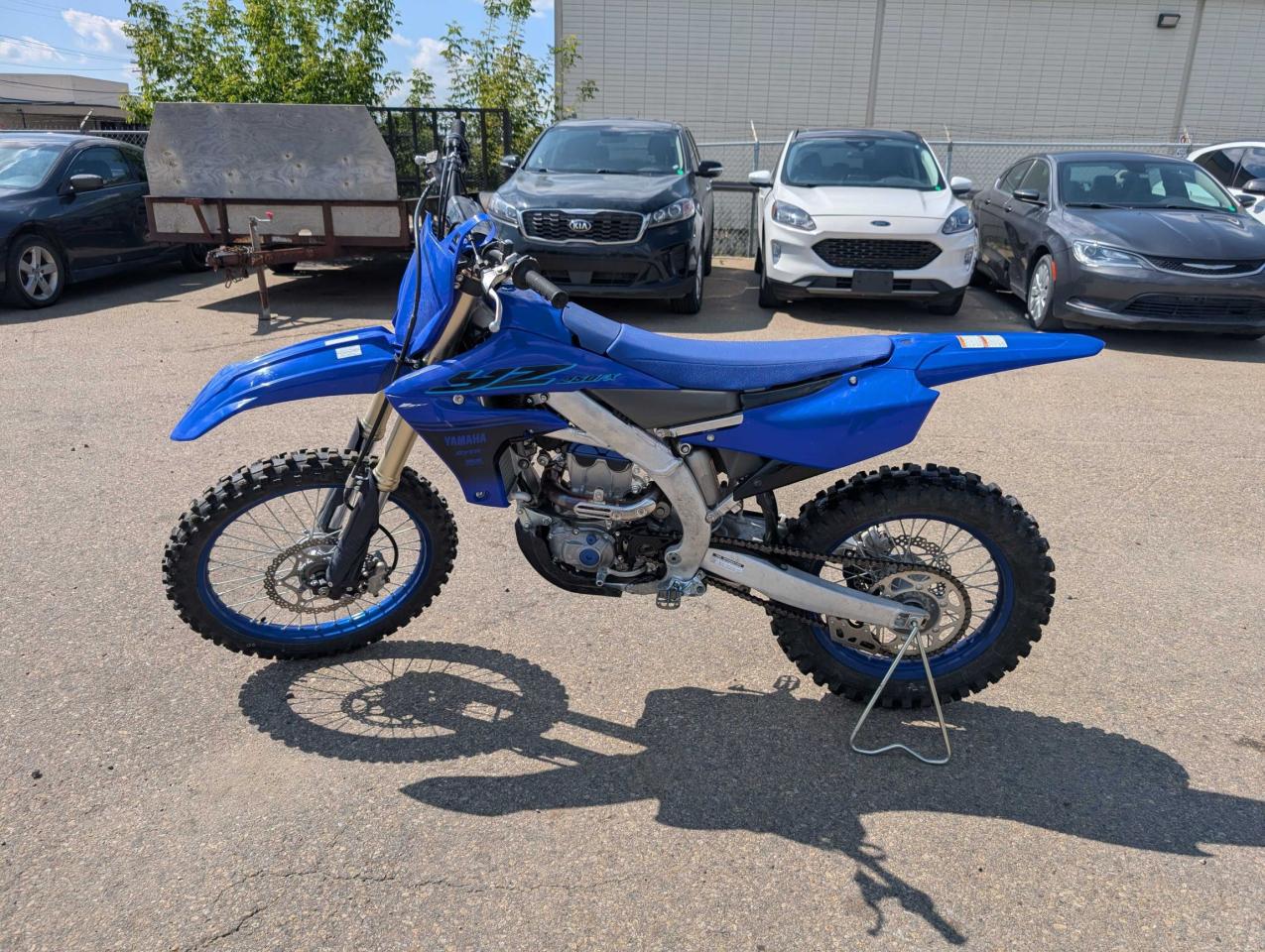 Used 2024 Yamaha YZ250FX  for sale in Edmonton, AB