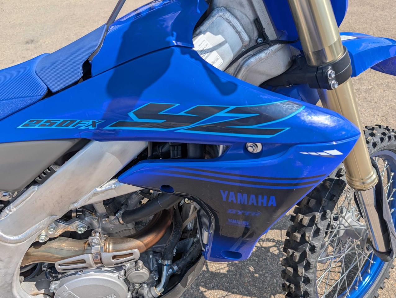 2024 Yamaha YZ250FX  - Photo #3