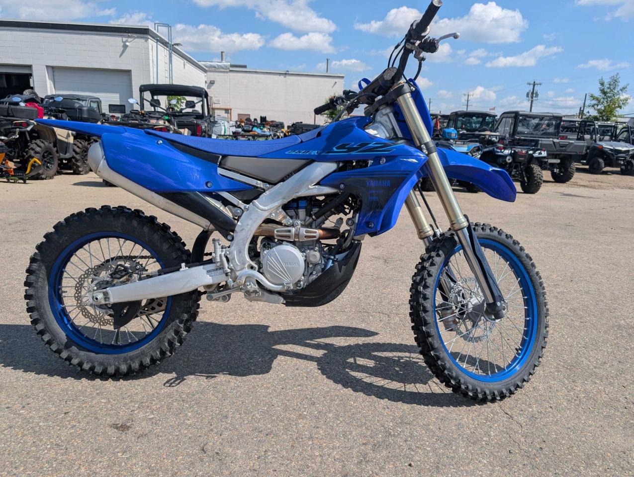 2024 Yamaha YZ250FX  - Photo #4