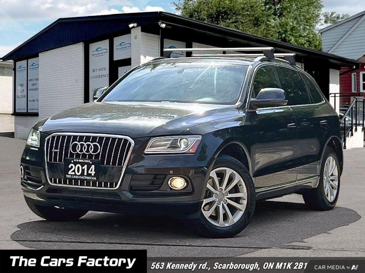 Used 2014 Audi Q5 2.0L Progressiv for sale in Scarborough, ON