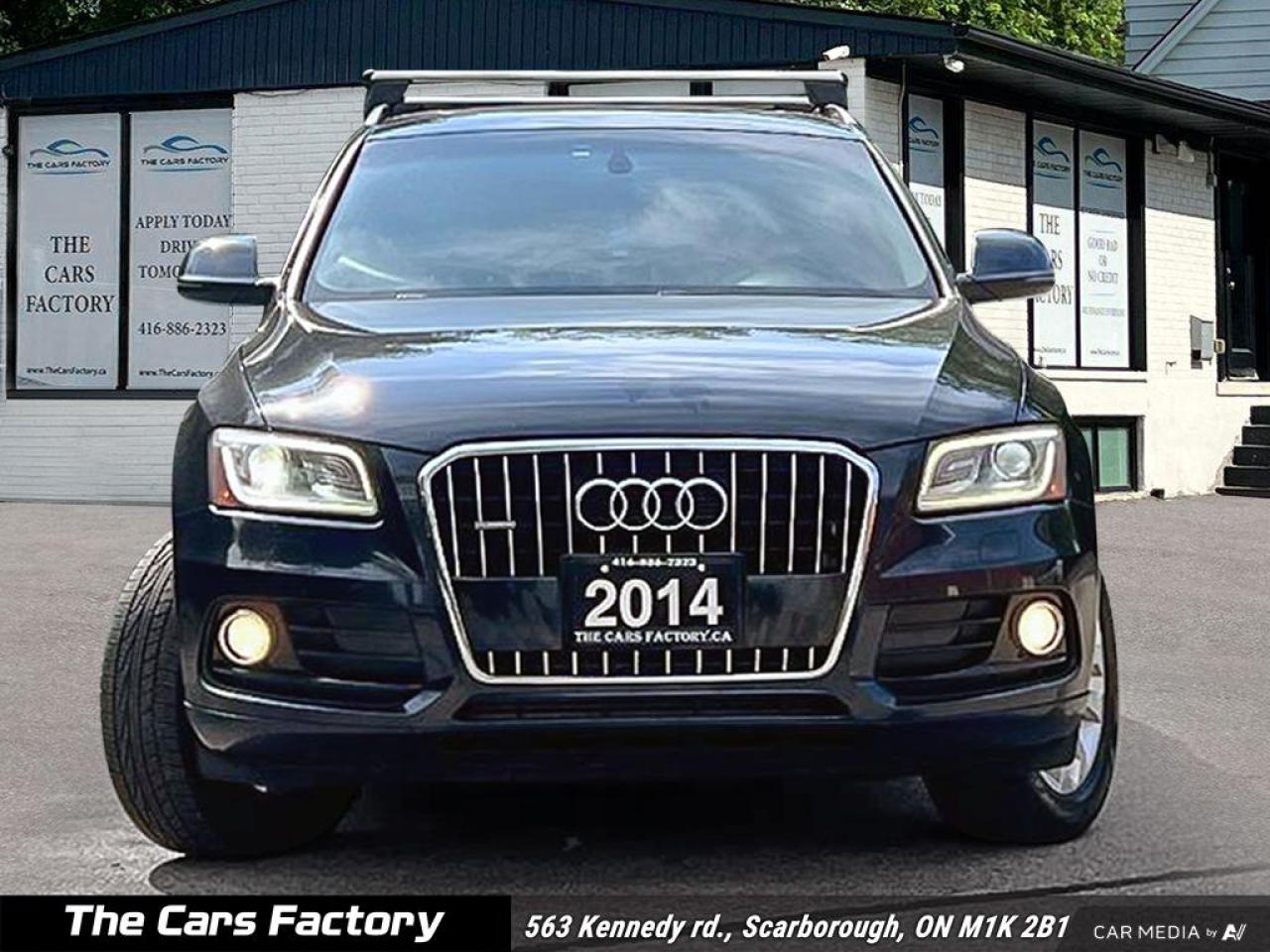 2014 Audi Q5 2.0L Progressiv - Photo #2