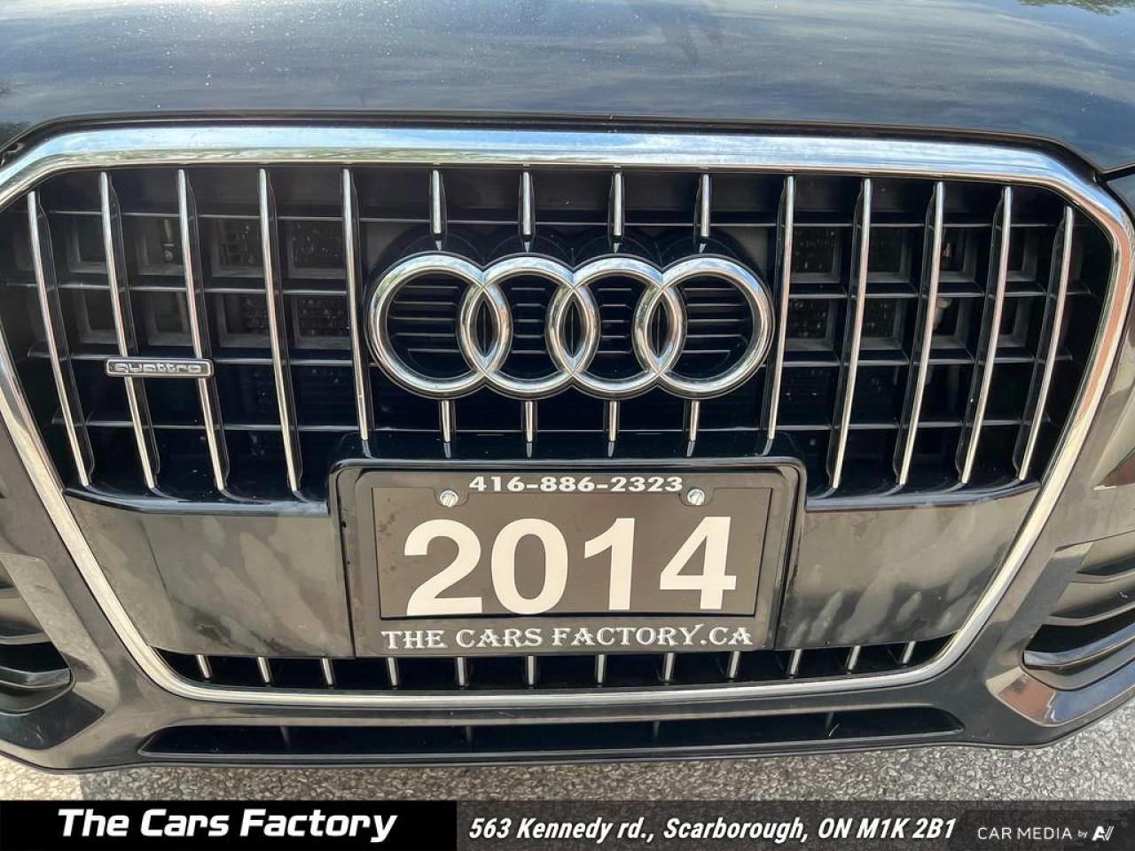 2014 Audi Q5 2.0L Progressiv - Photo #8