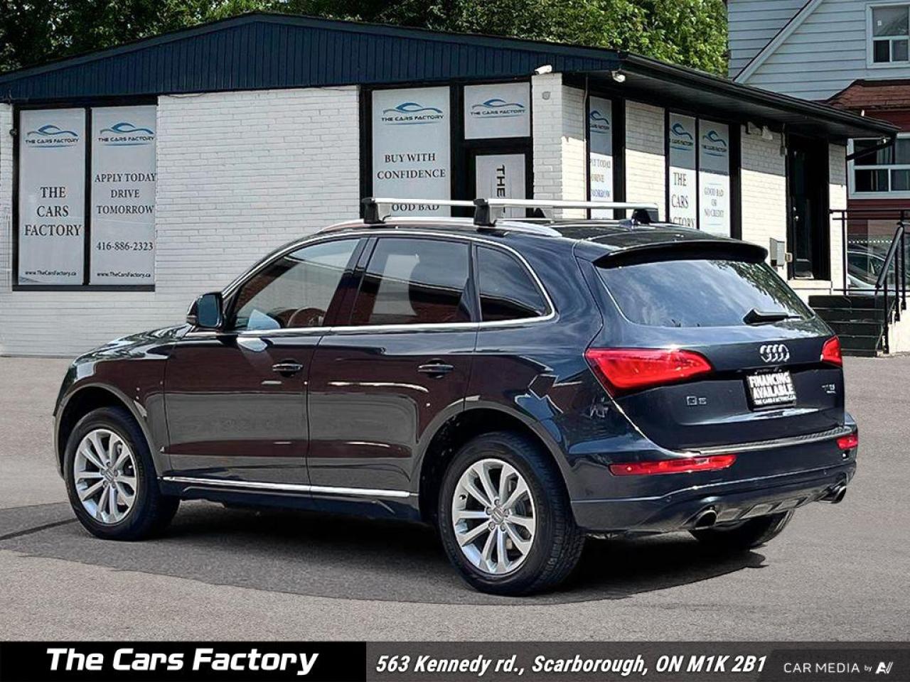 2014 Audi Q5 2.0L Progressiv - Photo #4