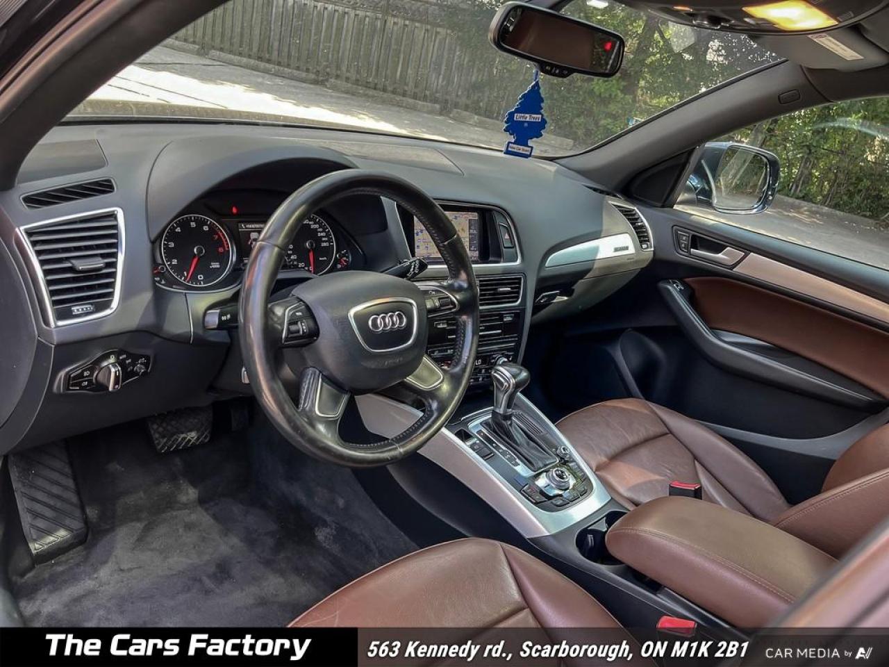 2014 Audi Q5 2.0L Progressiv - Photo #12