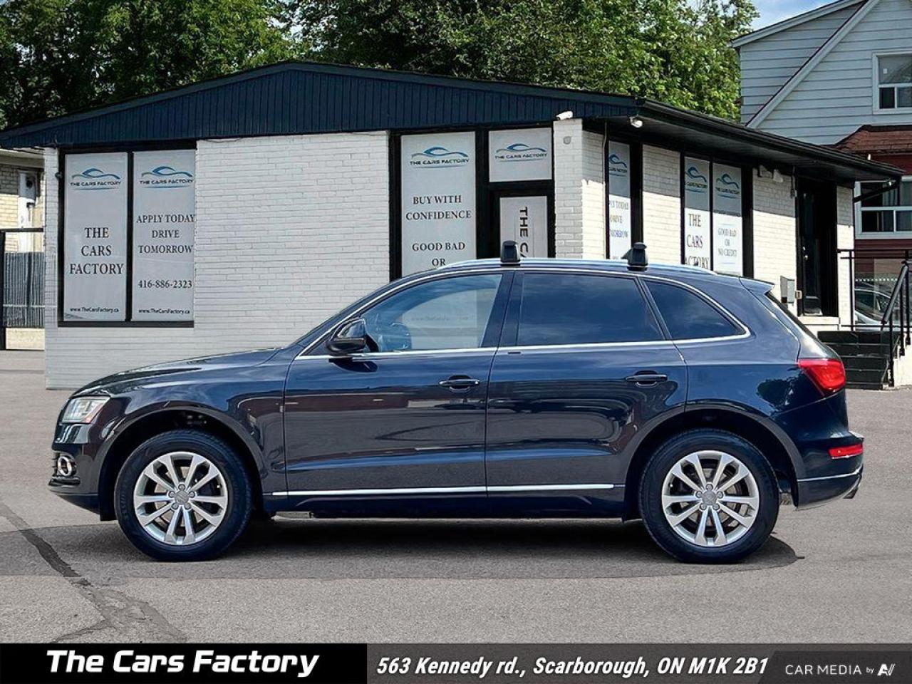 2014 Audi Q5 2.0L Progressiv - Photo #3