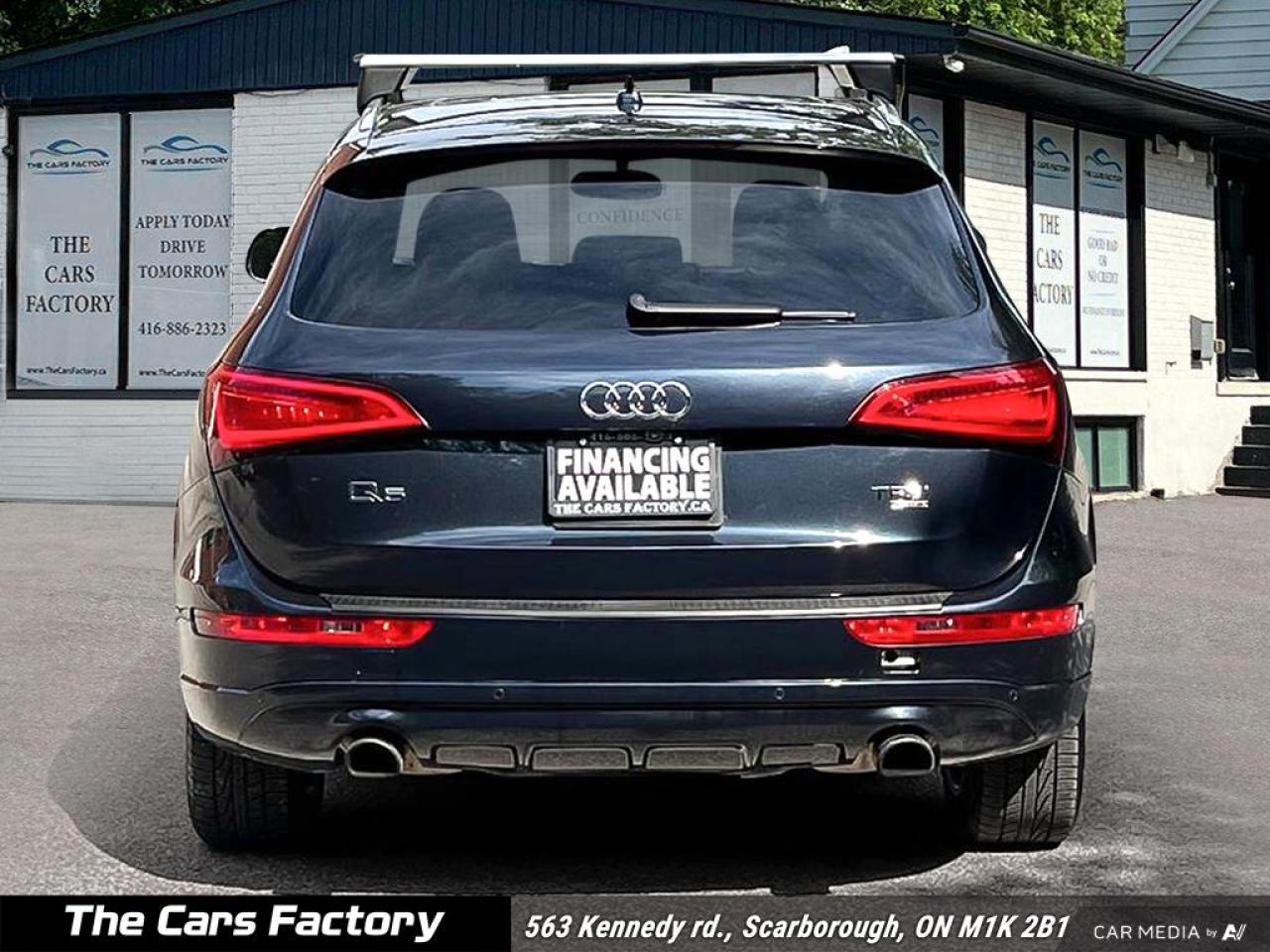 2014 Audi Q5 2.0L Progressiv - Photo #5
