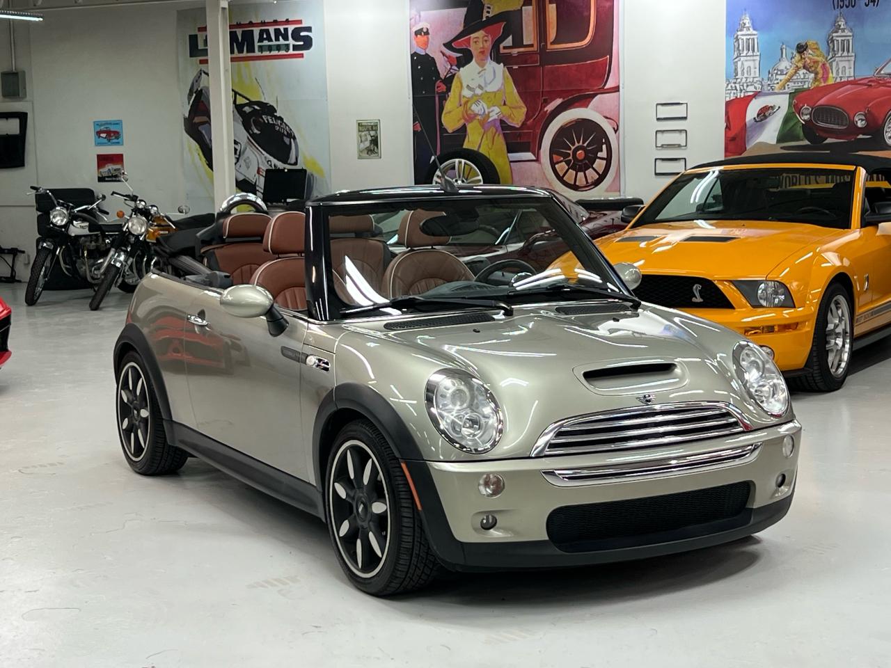 Used 2008 MINI Cooper Convertible S SIDEWAK EDITION for sale in Paris, ON