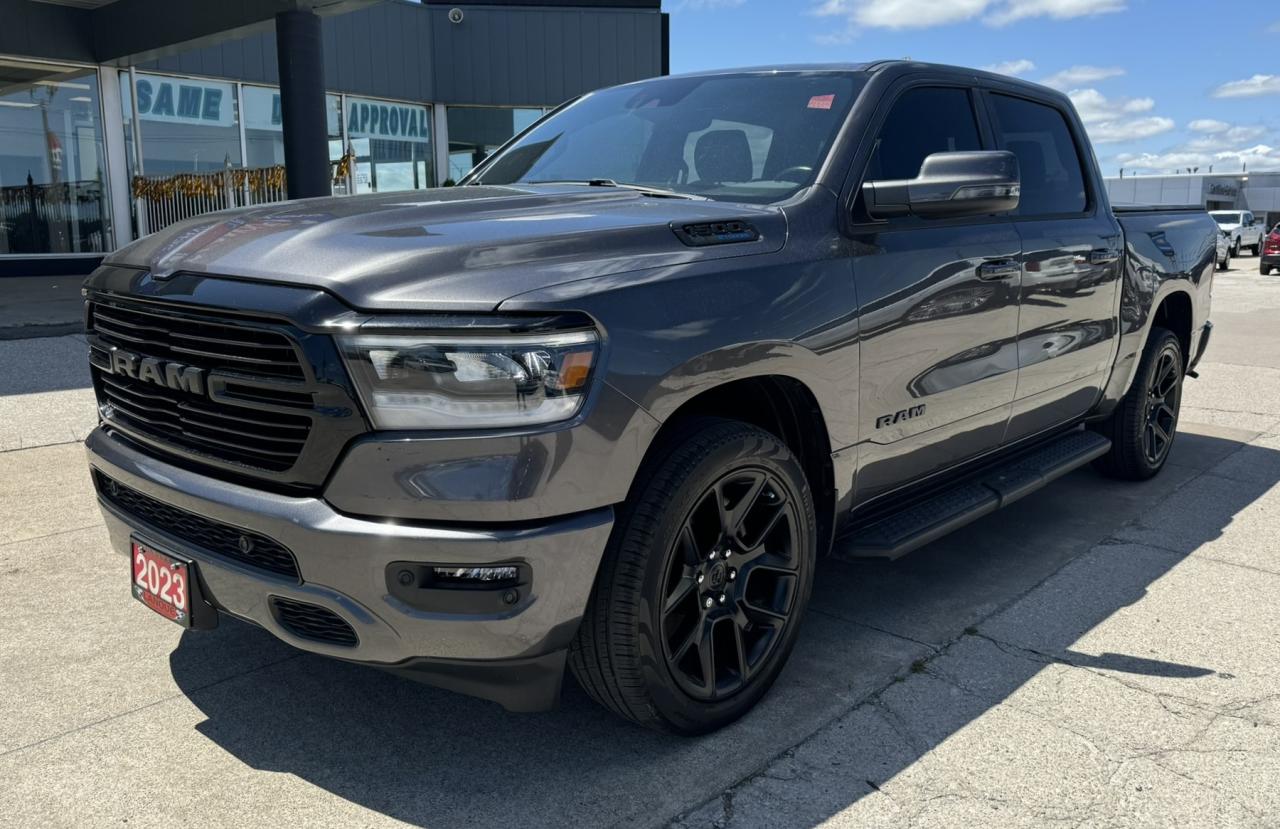 2023 RAM 1500 SPORT 4X4 CREW CAB 5'7" BOX