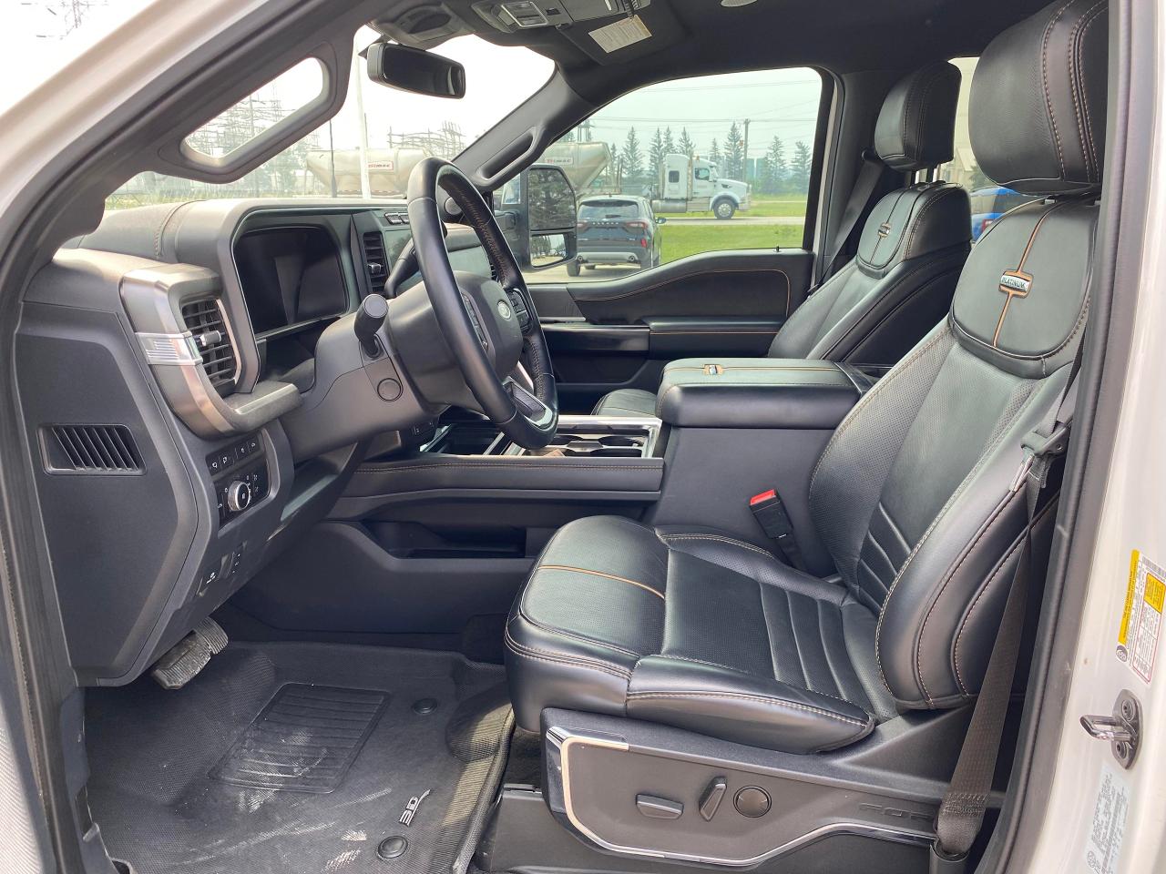 2023 Ford F-250 SUPER DUTY PLATINUM F250 SRW 160" Photo5