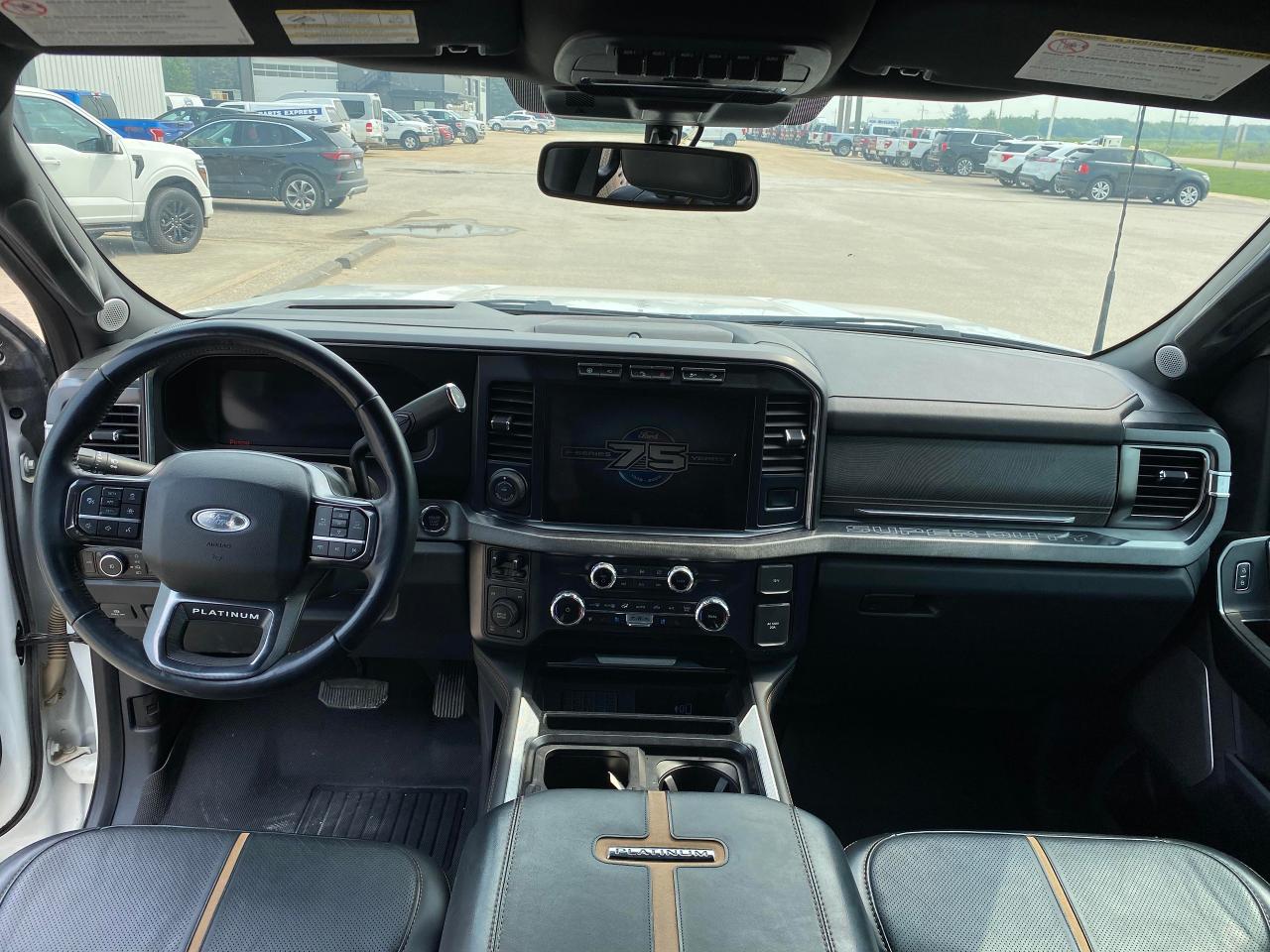 2023 Ford F-250 SUPER DUTY PLATINUM F250 SRW 160" Photo5