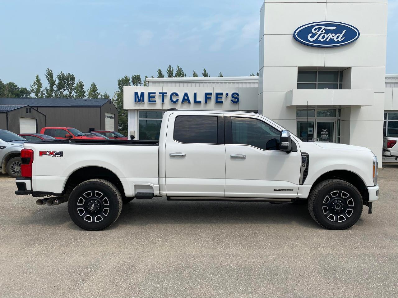 Used 2023 Ford F-250 Super Duty for sale in Treherne, MB