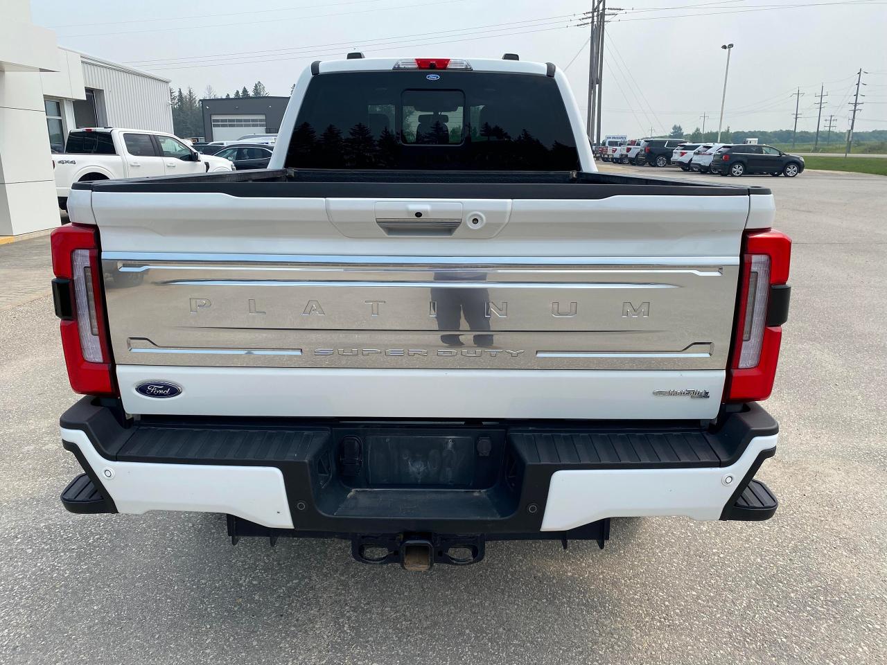 2023 Ford F-250 SUPER DUTY PLATINUM F250 SRW 160" Photo5