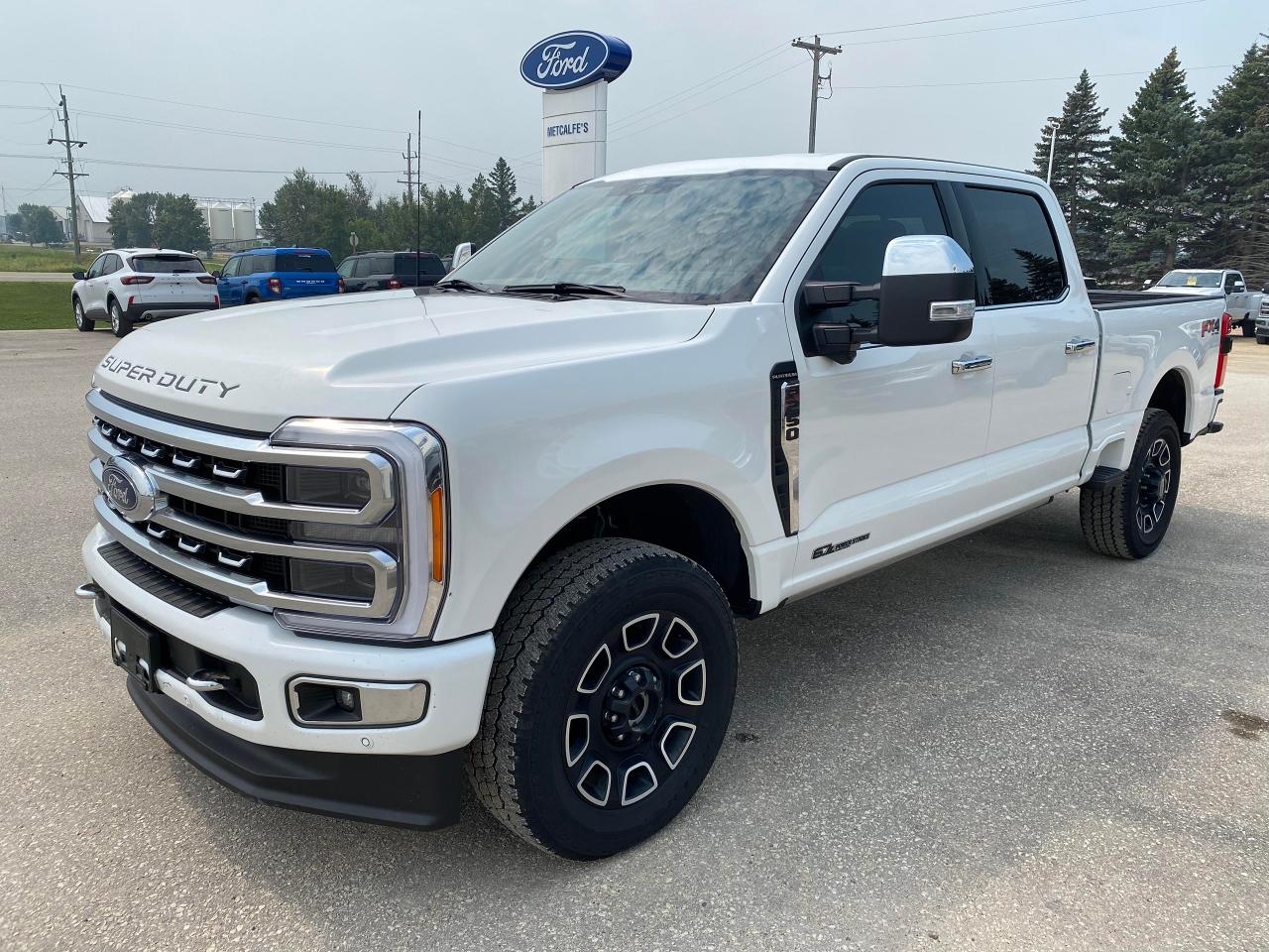 2023 Ford F-250 SUPER DUTY PLATINUM F250 SRW 160" Photo