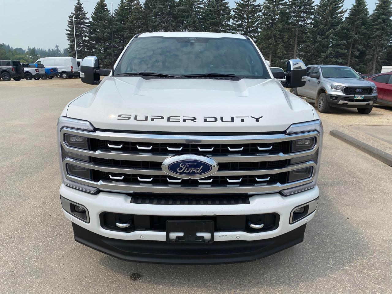 2023 Ford F-250 SUPER DUTY PLATINUM F250 SRW 160" Photo1
