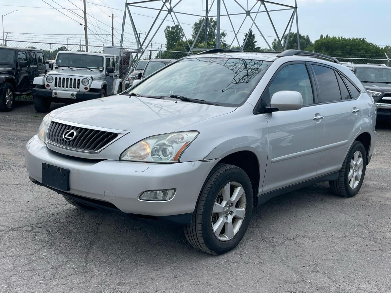 2009 Lexus RX 350 AWD 4dr - Photo #2
