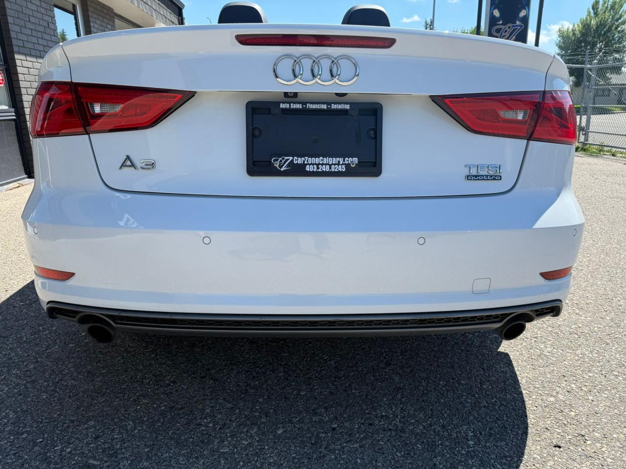 2015 Audi A3 2.0t Technik S-Line - Photo #4