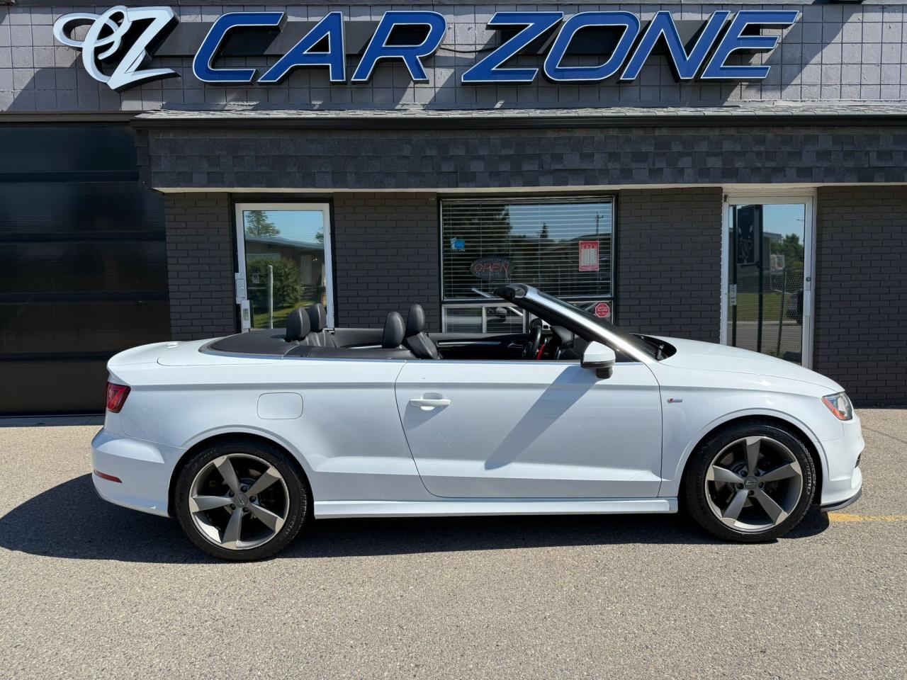2015 Audi A3 2.0t Technik S-Line - Photo #2