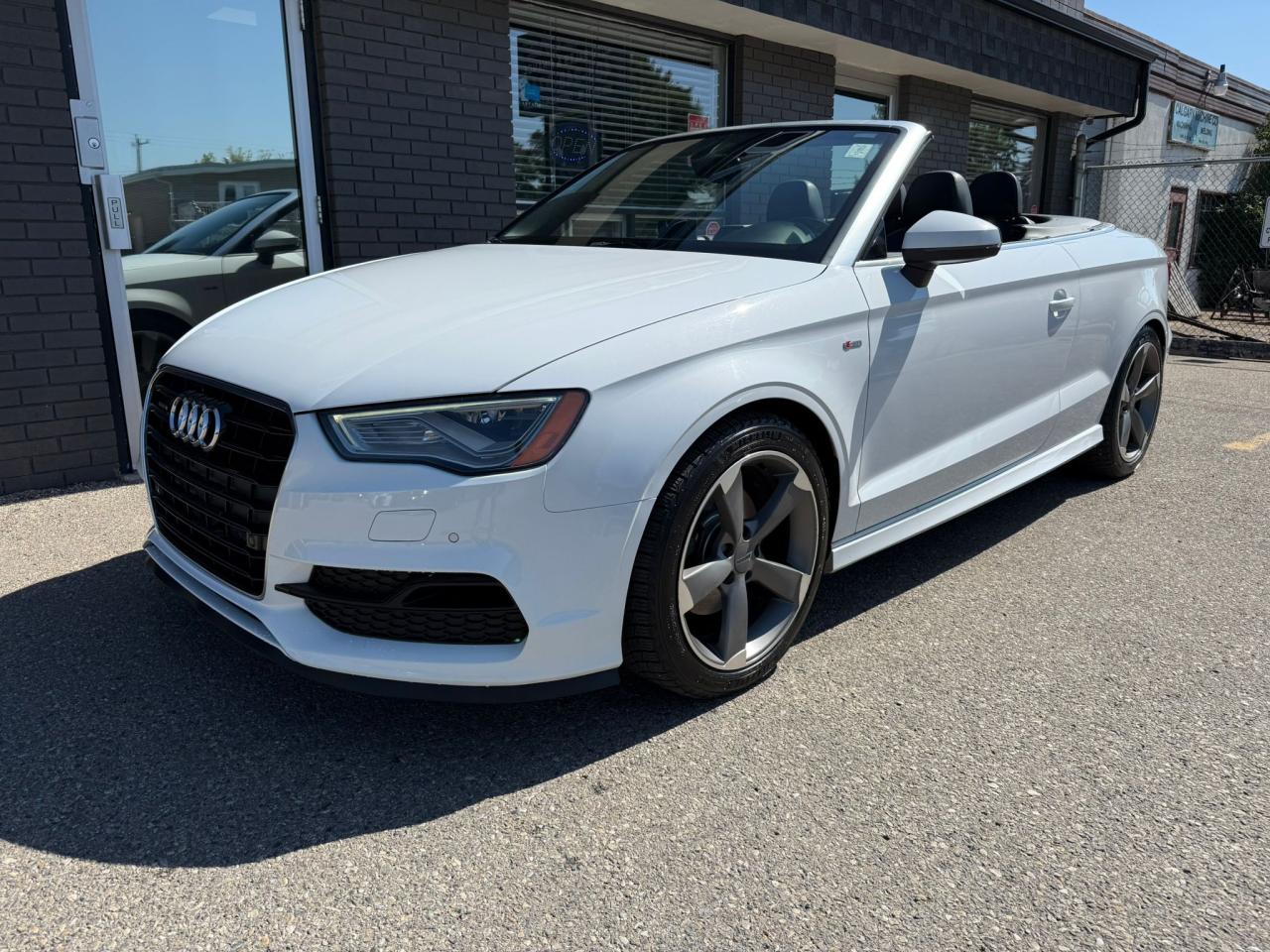 2015 Audi A3 2.0t Technik S-Line - Photo #8
