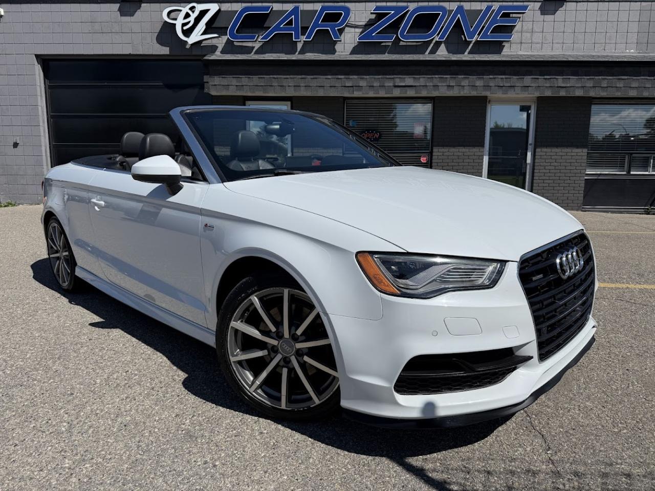 2015 Audi A3 2.0t Technik S-Line