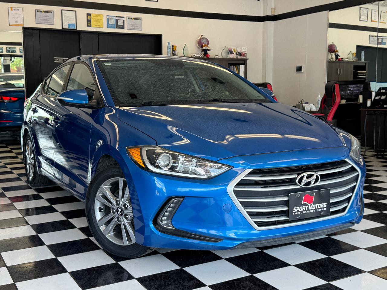 2018 Hyundai Elantra GL+Camera+Blind Spot+Heated Seats+Steering+Carplay Photo15
