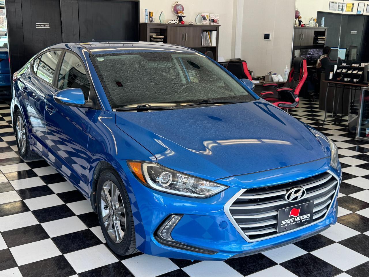2018 Hyundai Elantra GL+Camera+Blind Spot+Heated Seats+Steering+Carplay Photo7