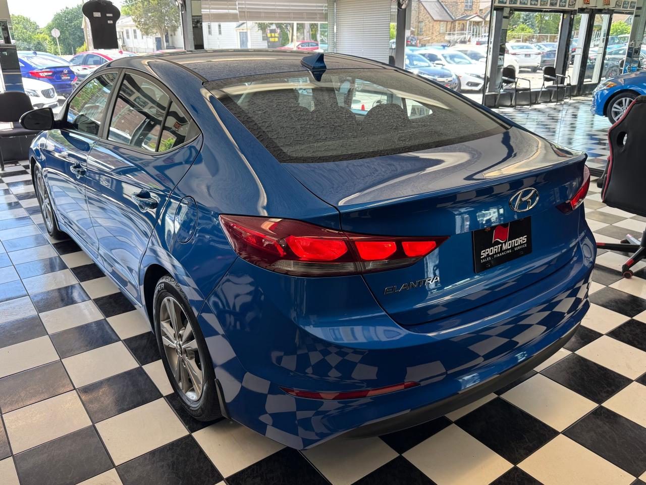 2018 Hyundai Elantra GL+Camera+Blind Spot+Heated Seats+Steering+Carplay Photo4