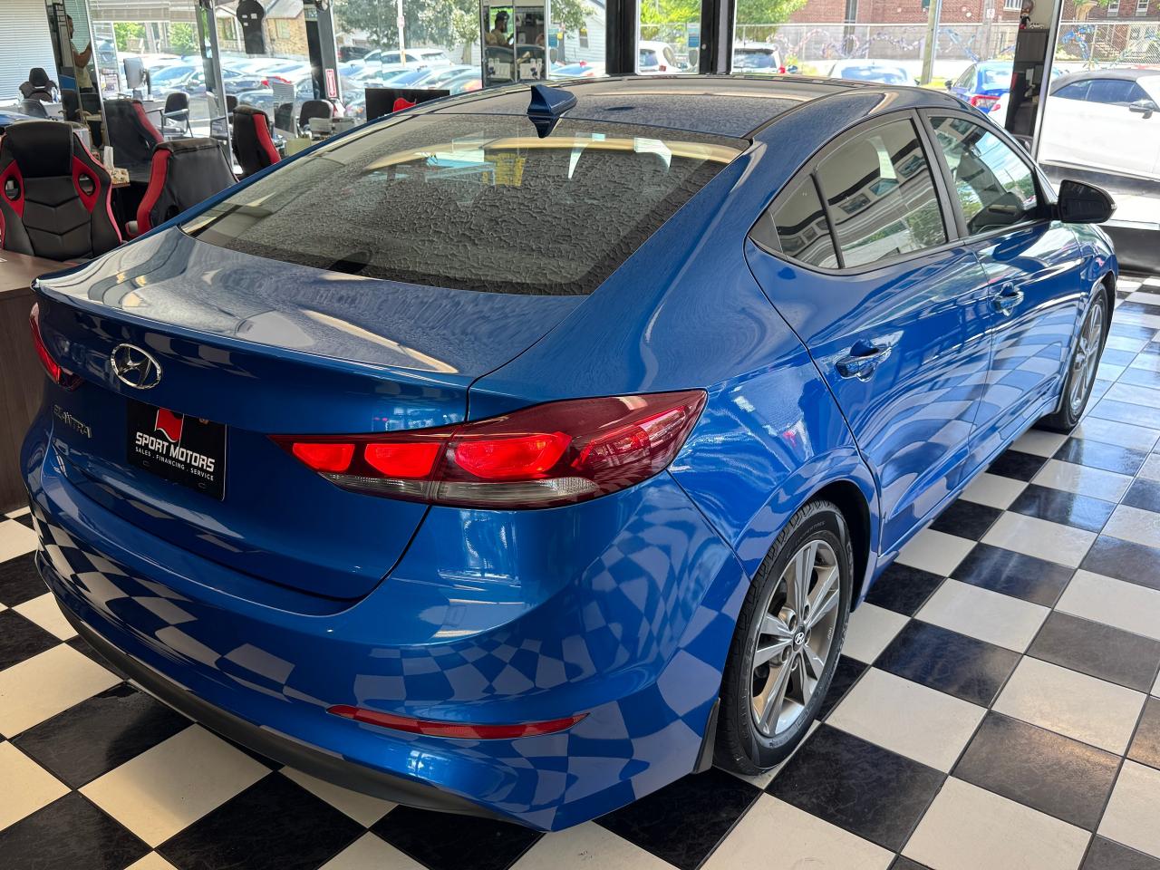 2018 Hyundai Elantra GL+Camera+Blind Spot+Heated Seats+Steering+Carplay Photo6