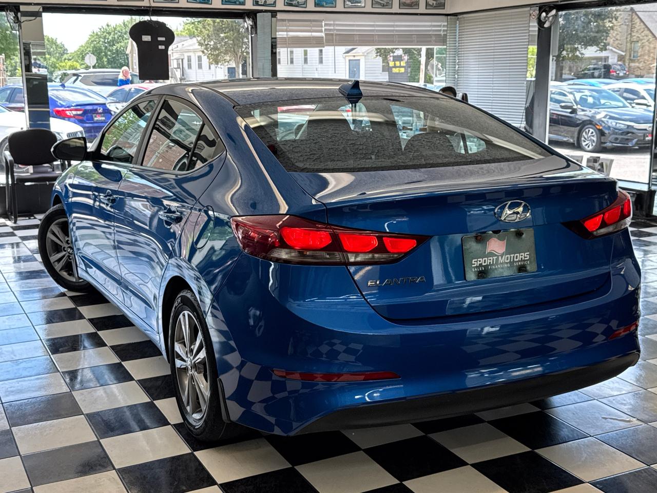 2018 Hyundai Elantra GL+Camera+Blind Spot+Heated Seats+Steering+Carplay Photo14