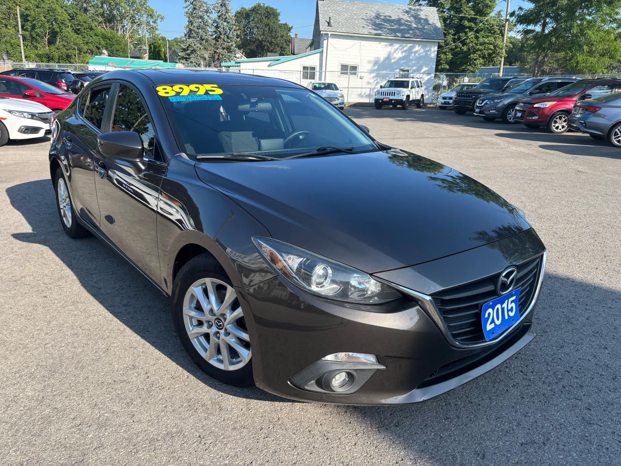 Used 2015 Mazda MAZDA3 GS, Sunroof, Alloys, Automatic, Back-Up-Camera for sale in St Catharines, ON
