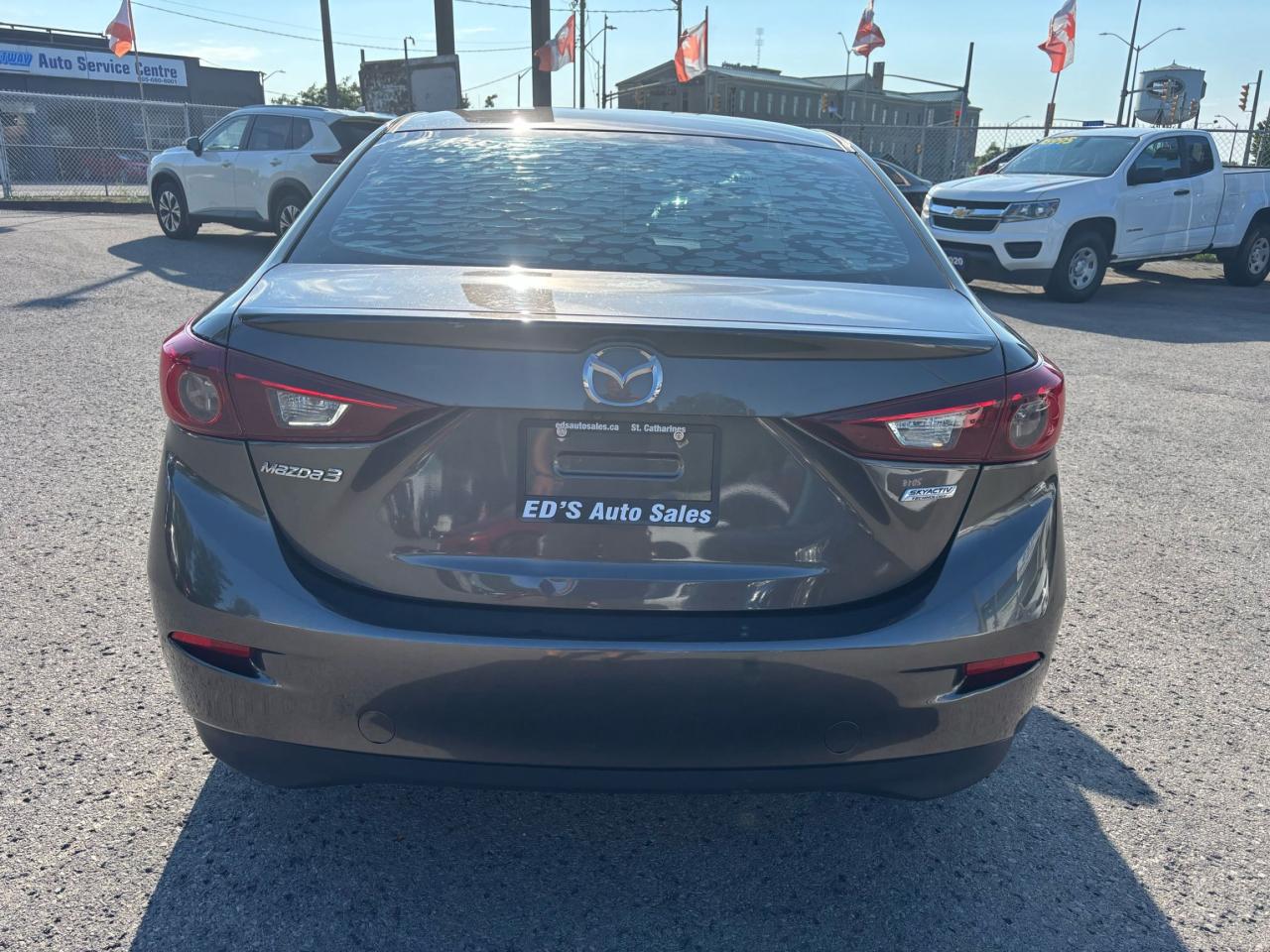 2015 Mazda MAZDA3 GS, Sunroof, Alloys, Automatic, Back-Up-Camera