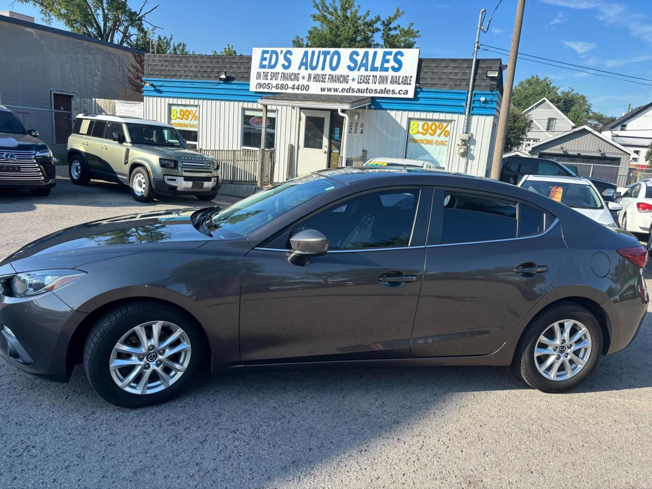 2015 Mazda MAZDA3 GS, Sunroof, Alloys, Automatic, Back-Up-Camera