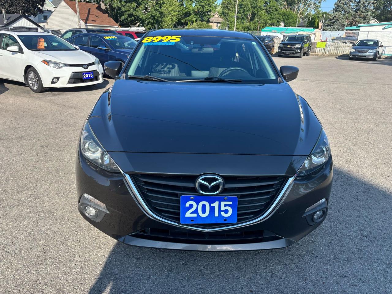 2015 Mazda MAZDA3 GS, Sunroof, Alloys, Automatic, Back-Up-Camera