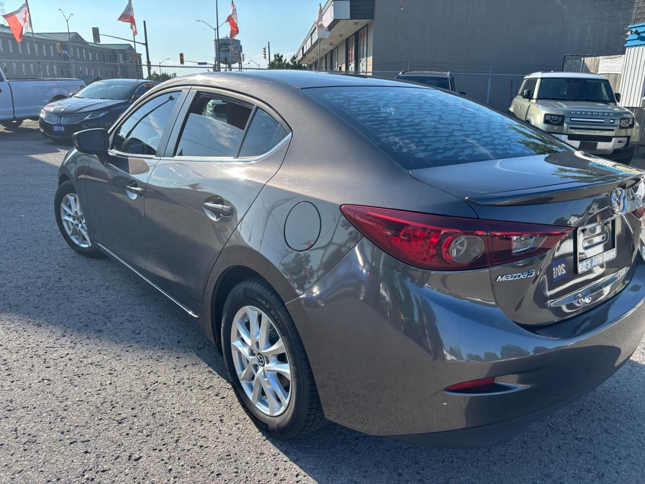2015 Mazda MAZDA3 GS, Sunroof, Alloys, Automatic, Back-Up-Camera