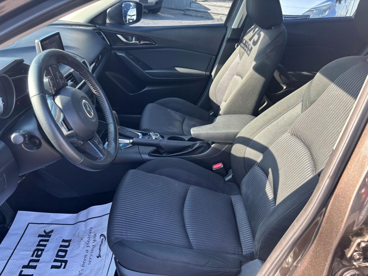 2015 Mazda MAZDA3 GS, Sunroof, Alloys, Automatic, Back-Up-Camera