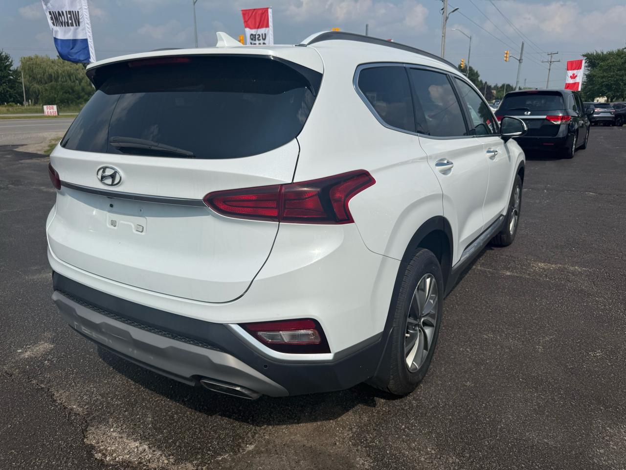 2019 Hyundai Santa Fe Luxury Photo25